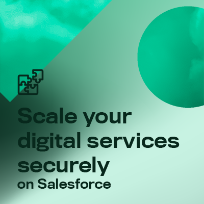 Scale your digital services securely on Salesforce