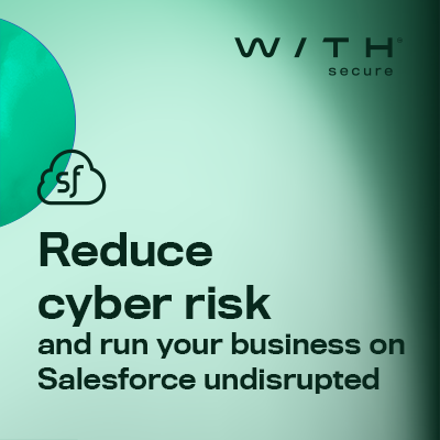 Reduce cyber risk and run your business on Salesforce undisrupted