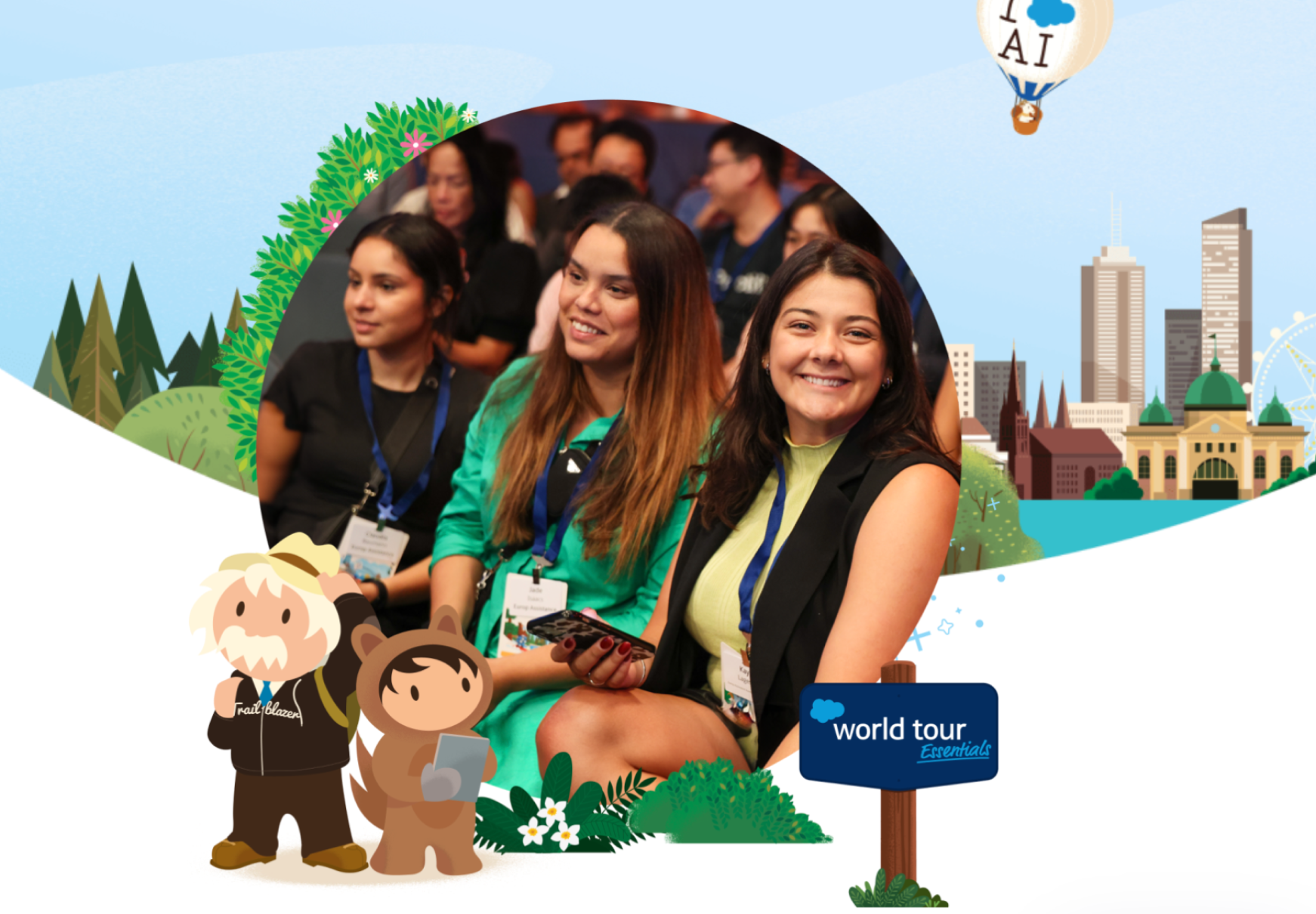 salesforce world tour melbourne