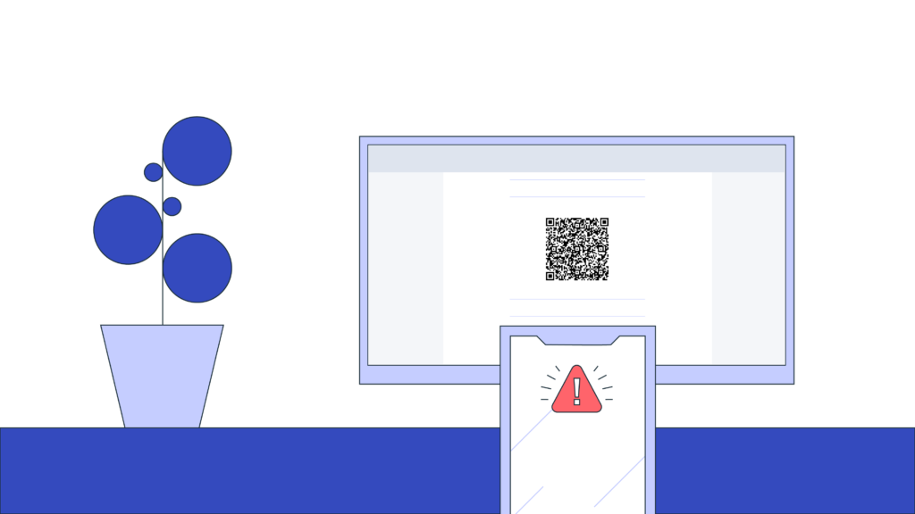 malicious QR codes on Salesforce can spread