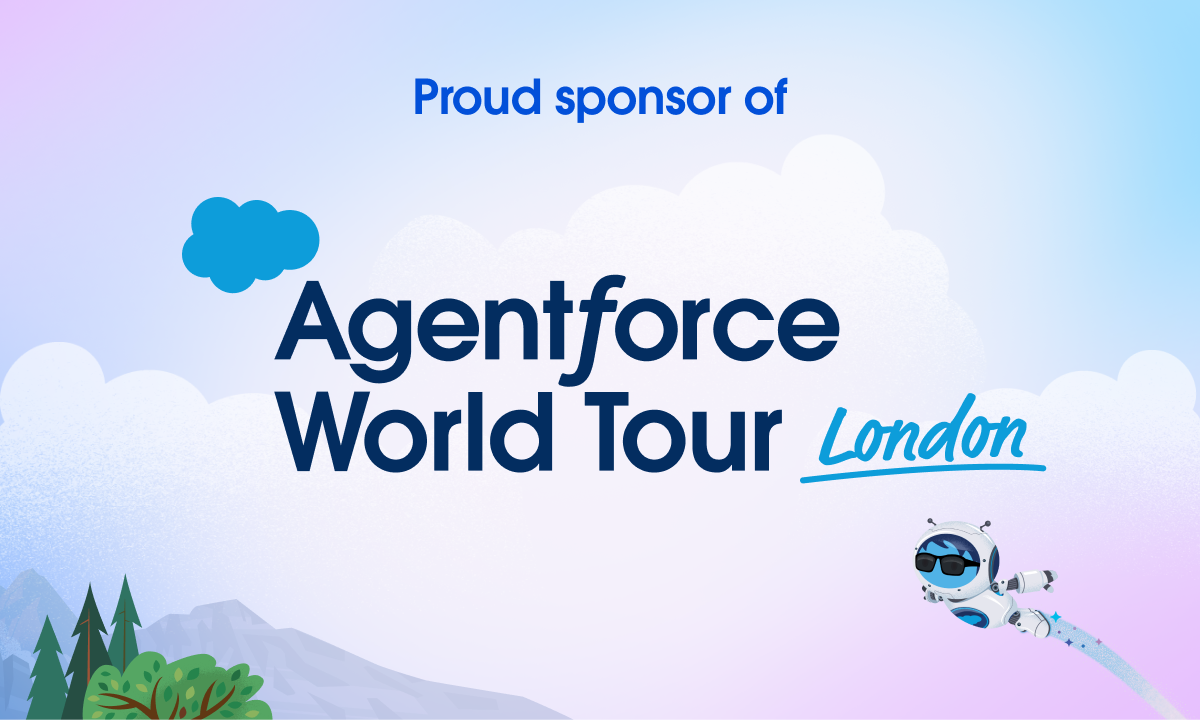 Banner for Agentforce World Tour in London