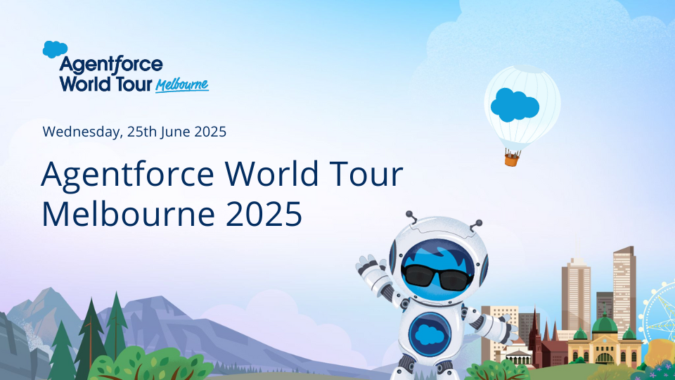 Agentforce World Tour 2025 – Melbourne